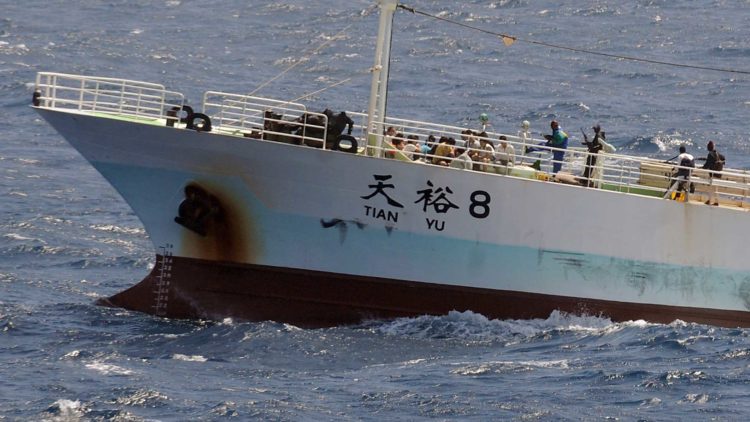 China Poaching