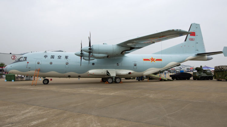 China Y-9