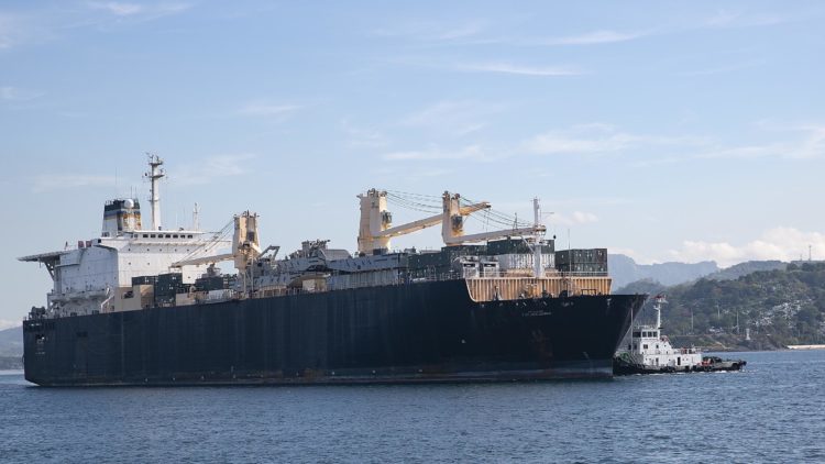 US Supply Ship