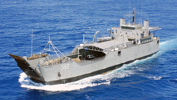 LS-550 Landing Ship
