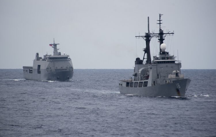 Tarlac and Frigates