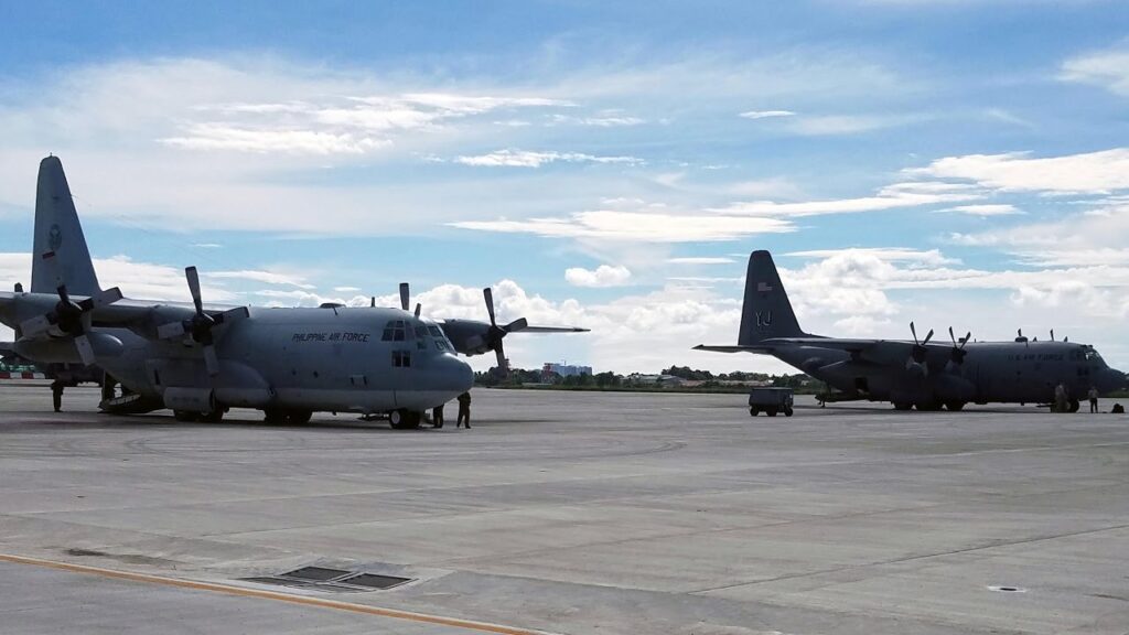 Philippine Air Force C-130 C-130