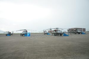 Philippine Air Force Black Hawk Helicopter