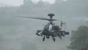 Apache Helicopter