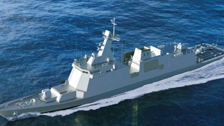Korean Warship