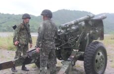 Philippine Marines 105mm Caliber