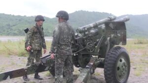 Philippine Marines 105mm Caliber