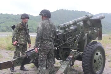 Philippine Marines 105mm Caliber