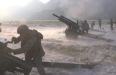 105mm Towed Artillery