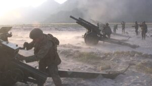 105mm Towed Artillery