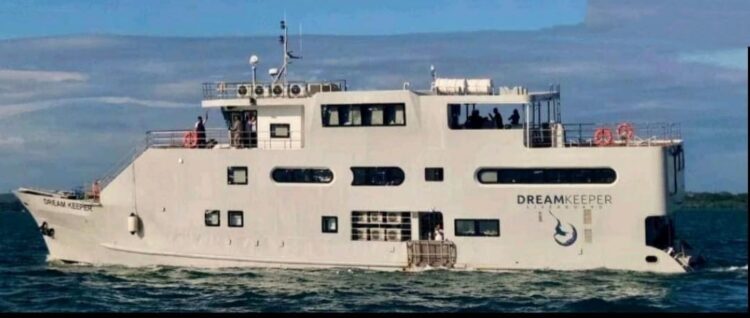 M/Y Dream Keeper